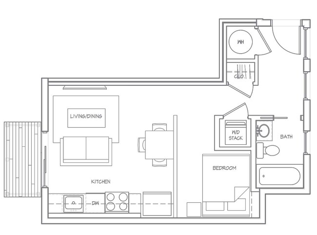 Floorplan - The Colonel