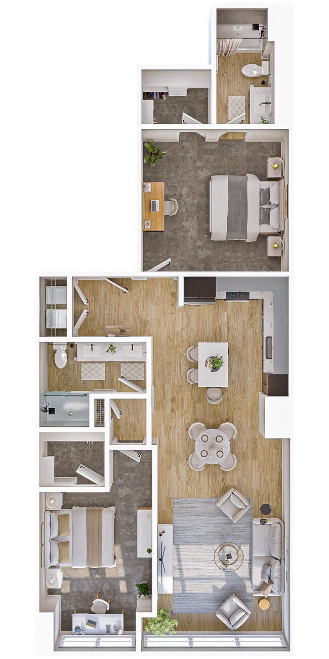 Floorplan - The Watt