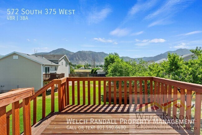 Building Photo - 572 S 375 W