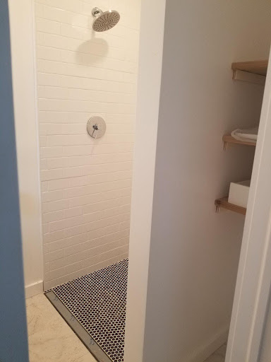 Brand new shower + storage - 6C Marlyn Dr