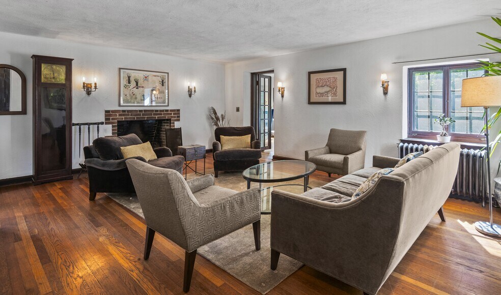 living room - 128 Blake Rd