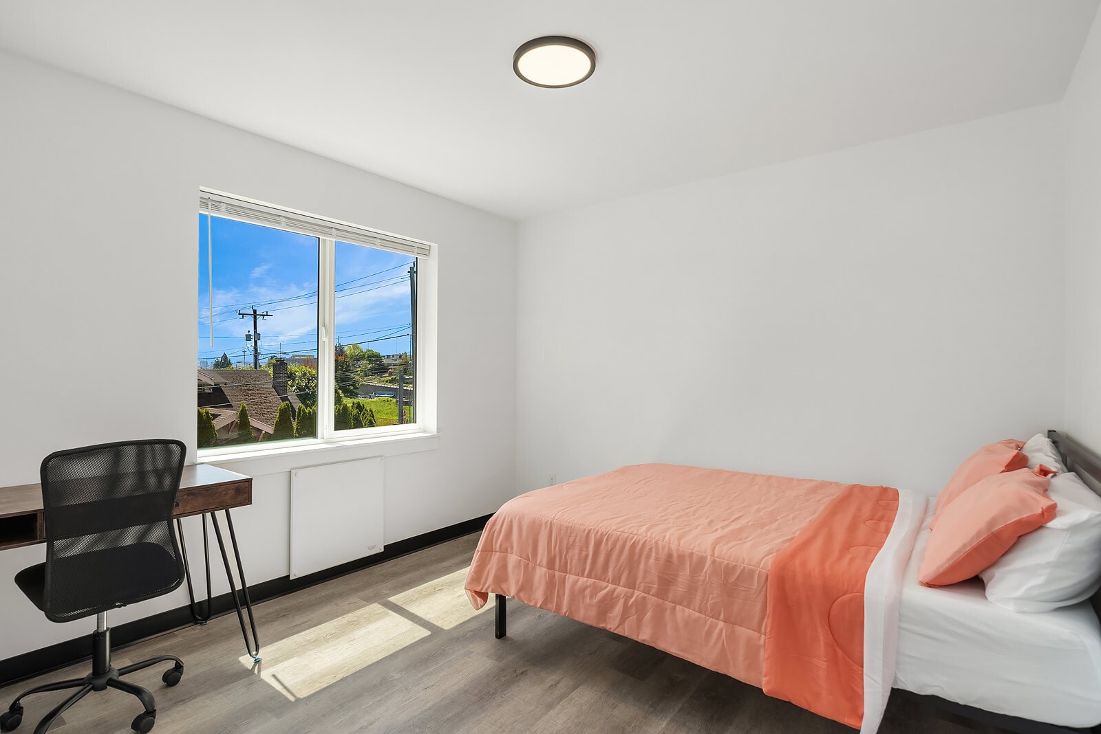 Furnished Bedroom - 5004 7th Ave NE