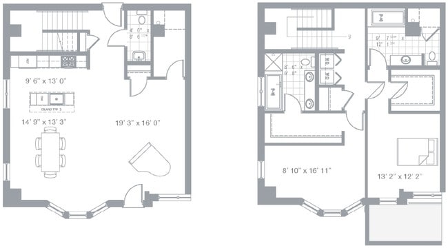 2BR/2.5BA - Watermark Condos