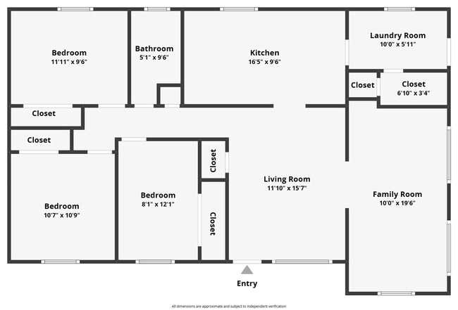 Building Photo - Conveniently located 3 Bedroom with Conver...