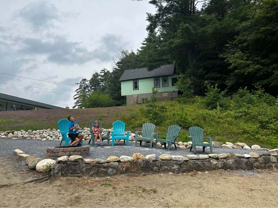 Come sit by the fire - 302 Lake Ave