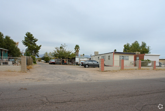 Entrance to Mobile Home Park - Palomino Mobile Home Community