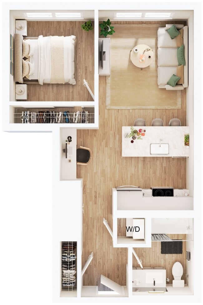 Beau - Juliette Apartments