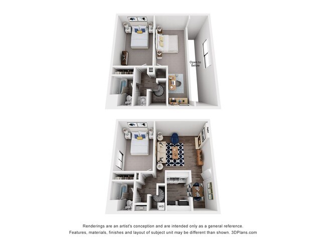 Floorplan - Highline Lofts