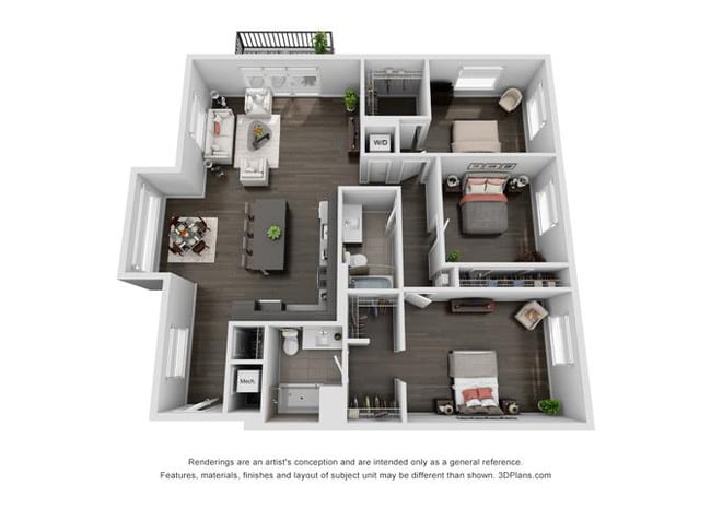 Floorplan - The Residences of Wilmette