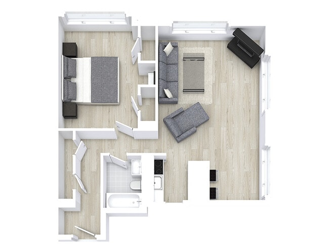 Floorplan - Pinnacle at Nob Hill