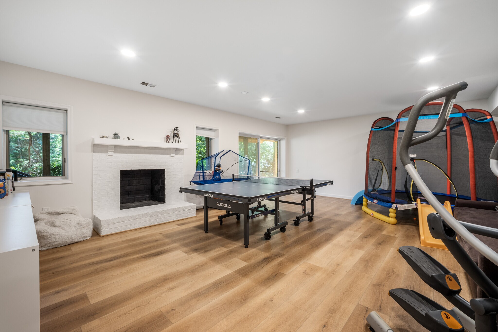 Basement Recreation Room - 7624 Wheatcroft Ct