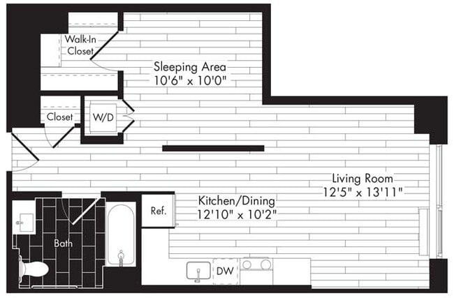 Floorplan - VYV North