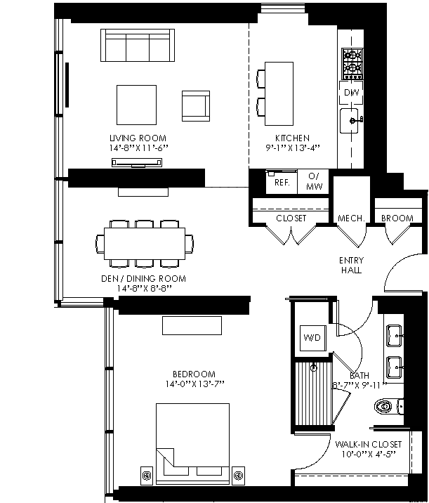 Floorplan - Apartments at Westlight