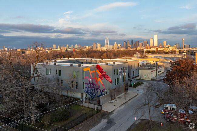 Aerial Photo - 707 Townhomes