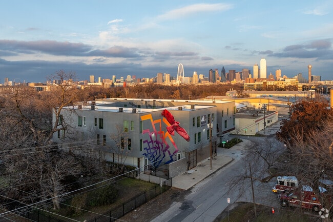 Aerial Photo - X-707 Townhomes