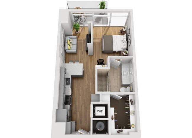 Floorplan - 1200 Broadway