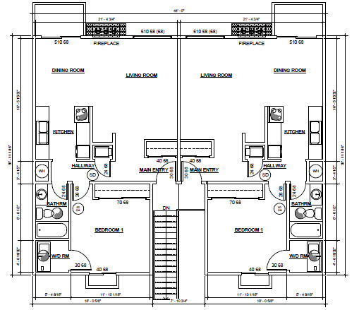 Floorplan - Ramallah Apartments LLC