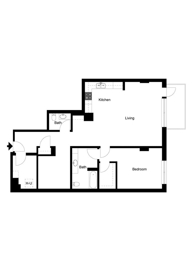 Floorplan - 2121 Belmont