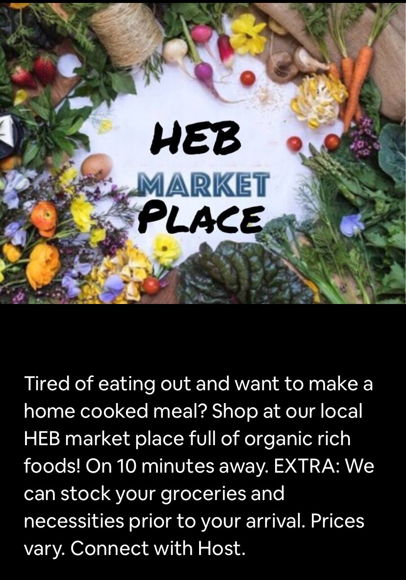 HEB SUPER MARKET - 7707 Copper Cave