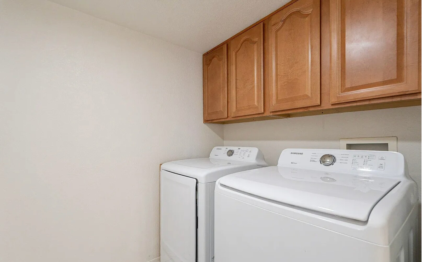 Washer and Dryer plus plenty of storage - 819 N College Ave