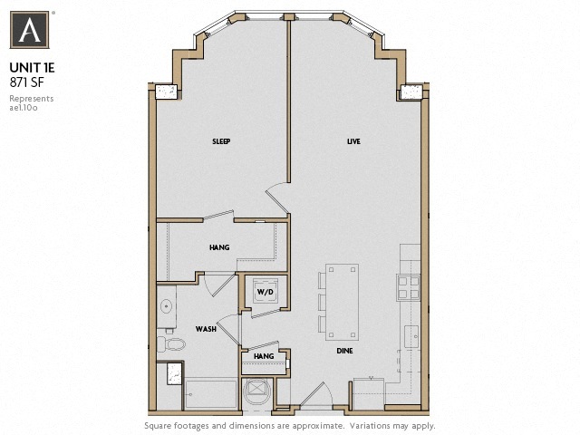 Floorplan - Aertson Midtown