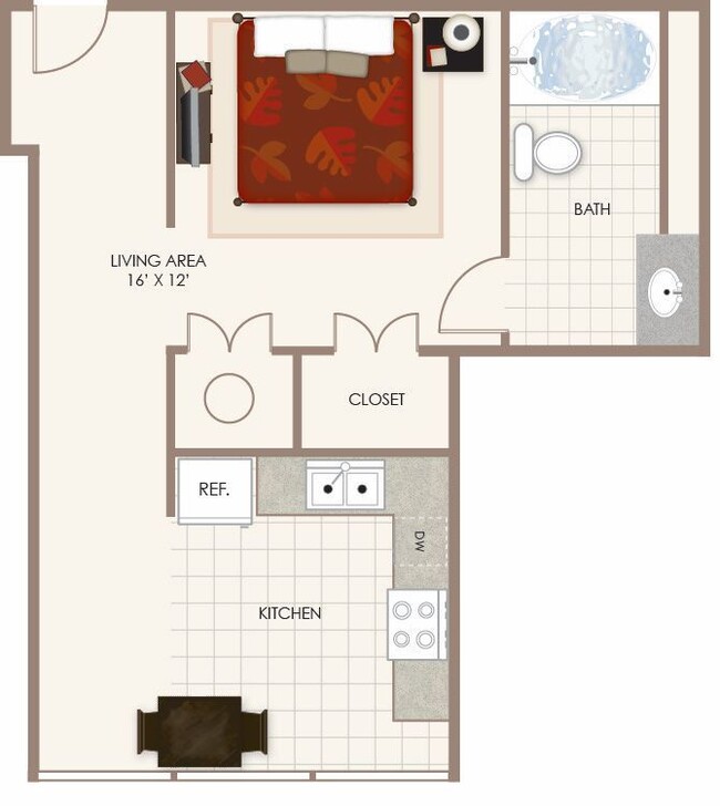 Floorplan - One Lytle Place