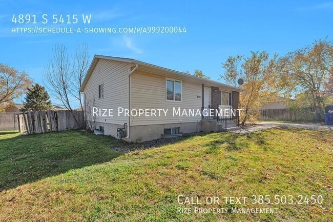 Building Photo - 4891 S 5415 W