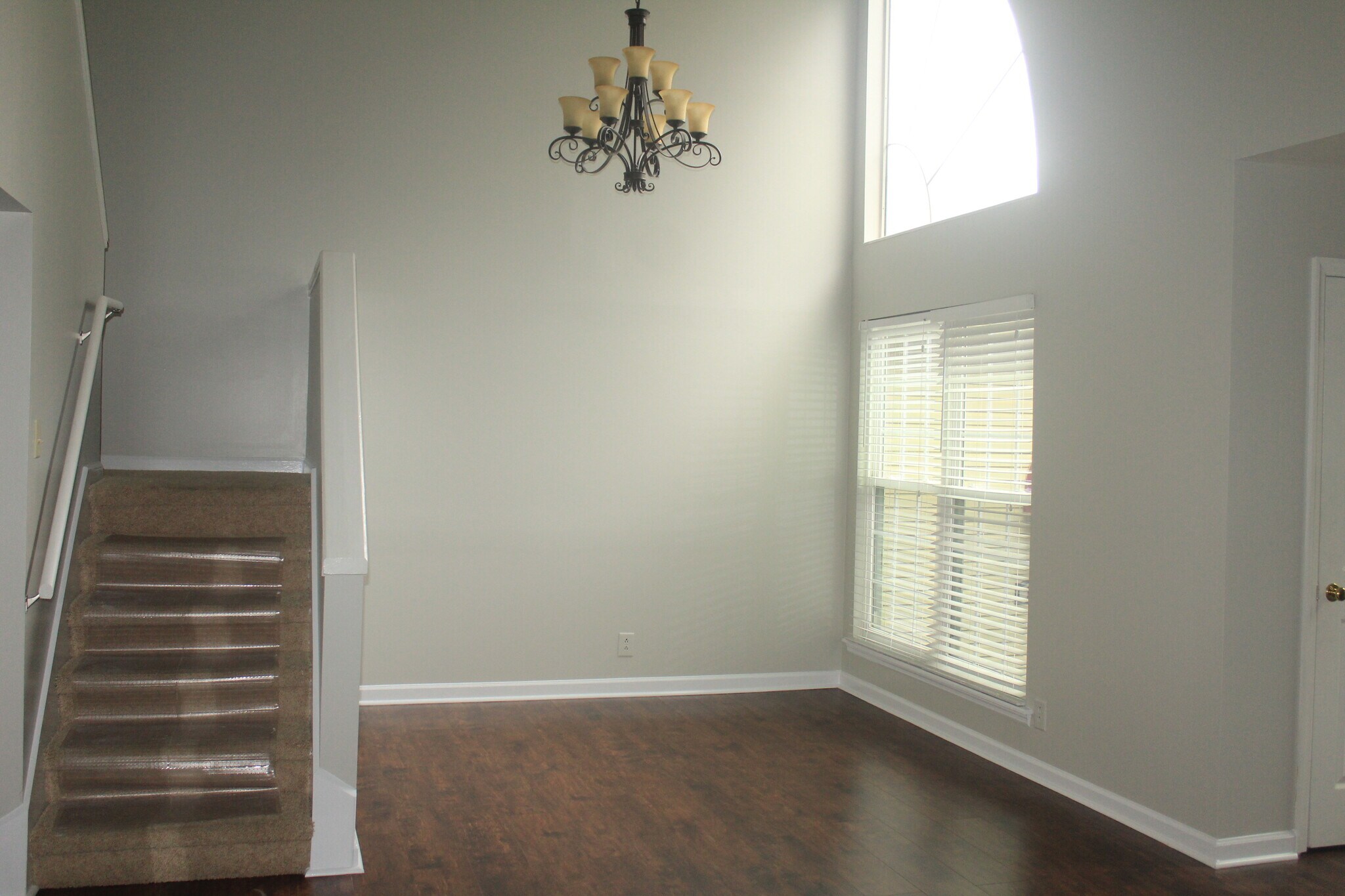 Dining/ Living Area - ALL NEW PAINT ( 2020) - 1049 Stones Throw Dr NW