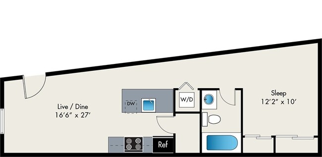 Floorplan - The Lofts at Gin Alley