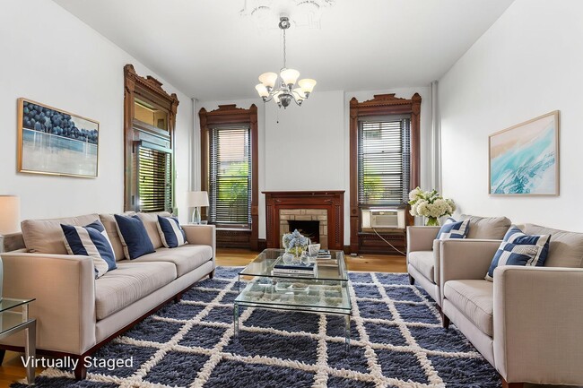 Building Photo - Huge Brick House in Victorian Village/Short North, Beautiful Woodwork 3 Car Garage and Swimming pool