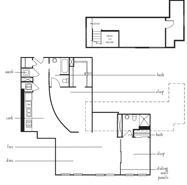 2BR/2BA - Bennie Dillon