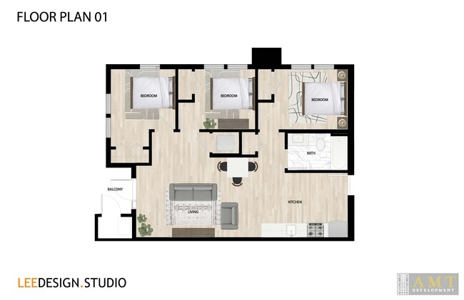Floorplan - 2495 Alabama Ave, LLC