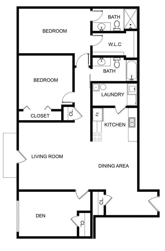 Floorplan - Abbey