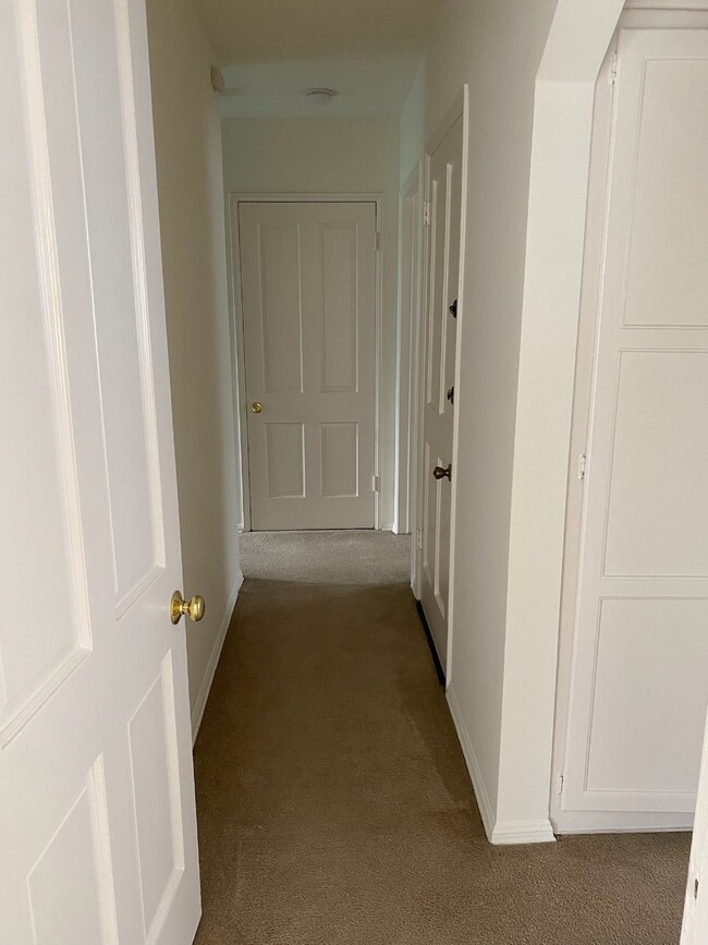 Bedroom hallway - 1951 S Beverly Glen Blvd