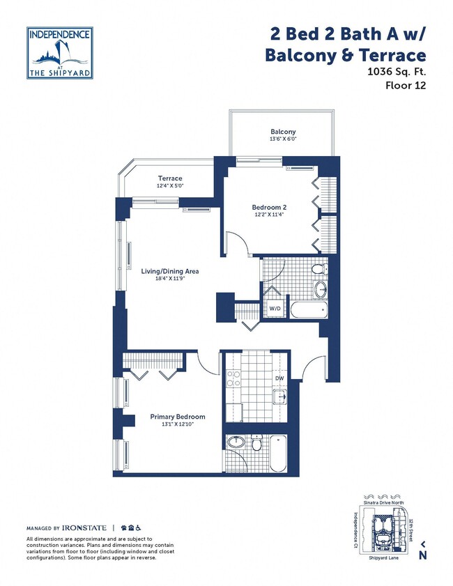 Floorplan - The South Independence