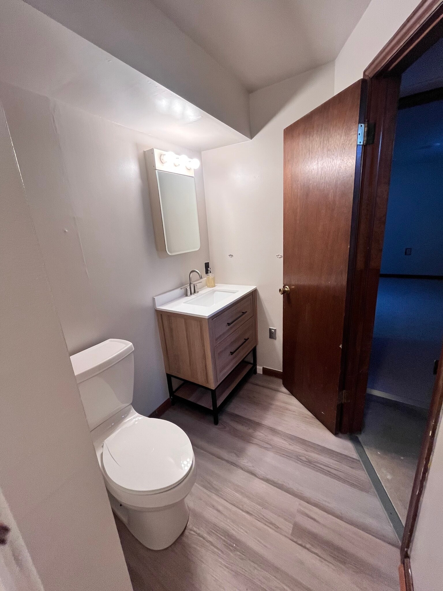 Basement bathroom - 1861 Hillandale Ave