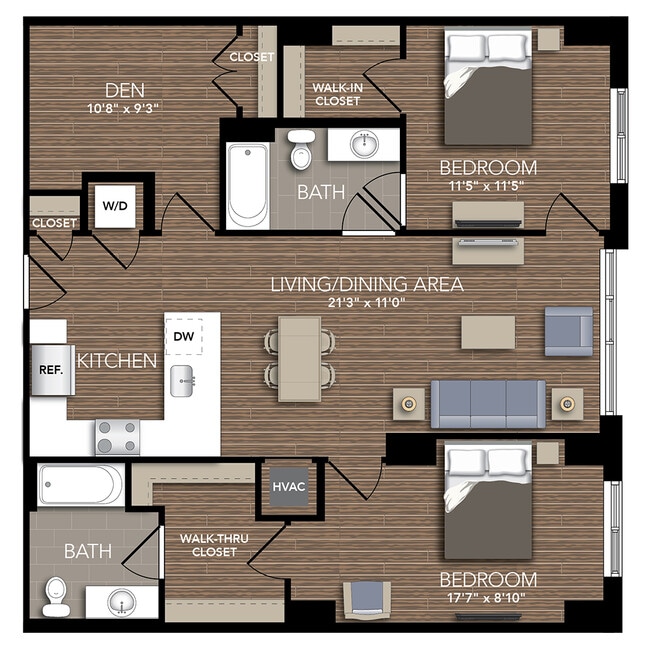 Floorplan - Union Place