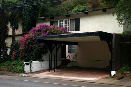 Carport - 1815 N Beverly Glen Blvd