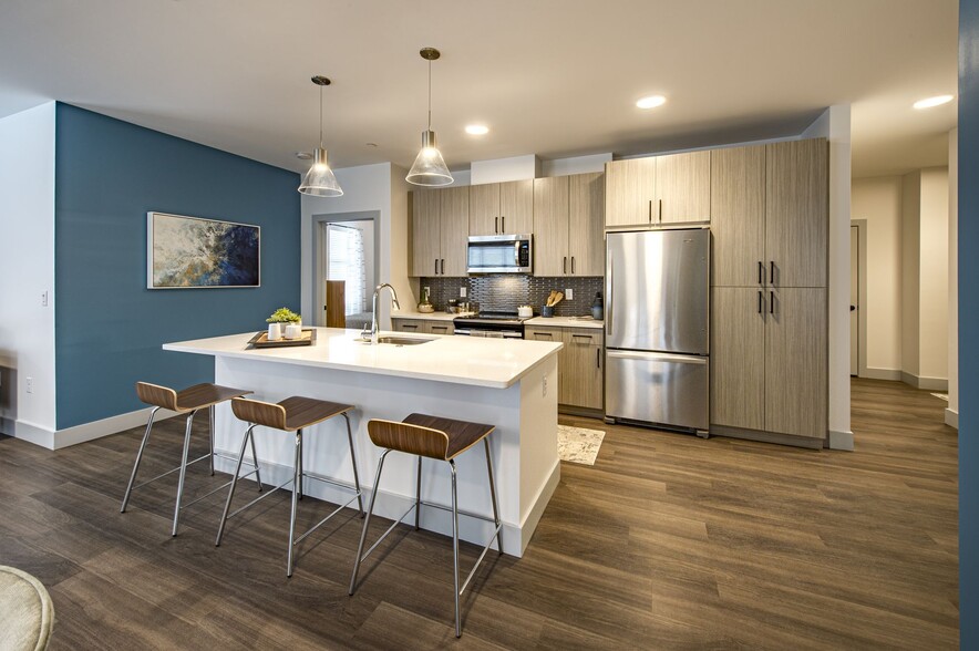 Open Kitchen - The Buckley Apartments