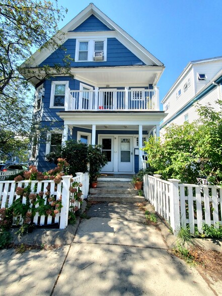 Classic two-family home, on a corner lot. Plenty of sunshine - 59 Cameron Ave