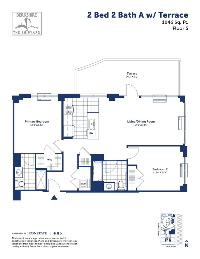 Floorplan - The Berkshire