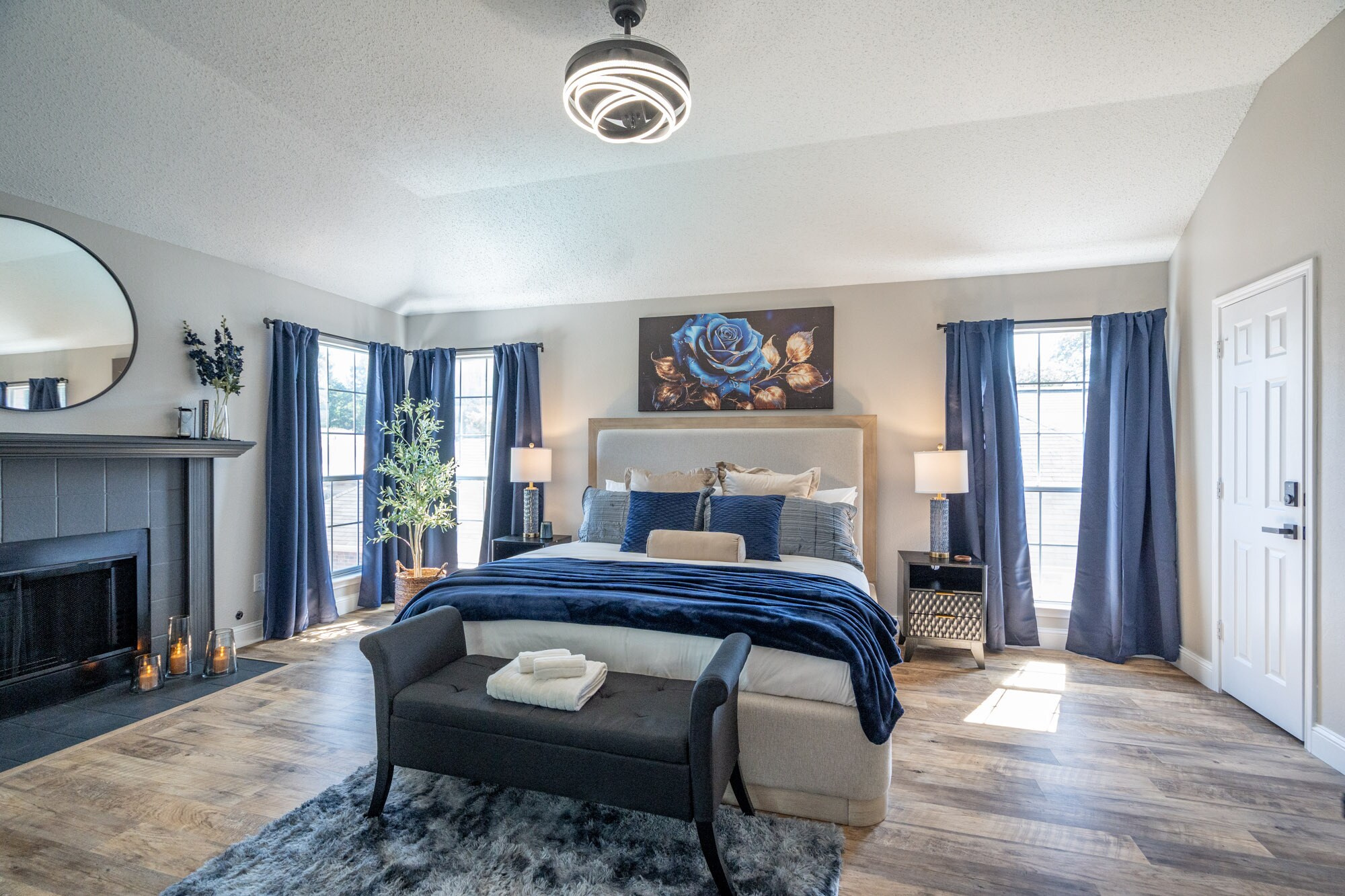 Master King Bedroom - 707 Cottonwood Bend Dr
