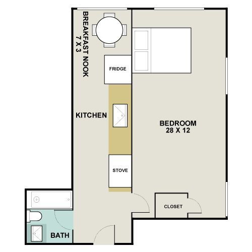 Interior Photo - Stafford Apartments