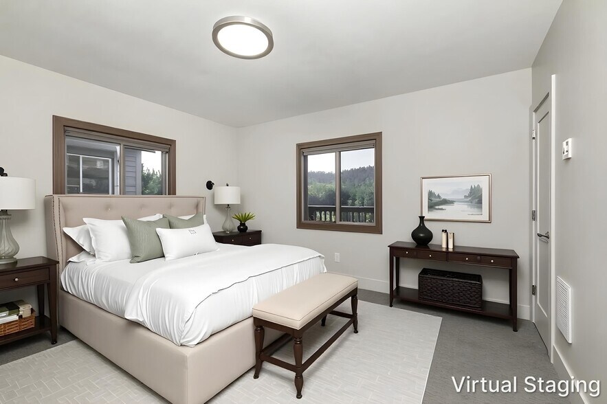 Bedroom with Views! - 13045 Donner Pass Rd