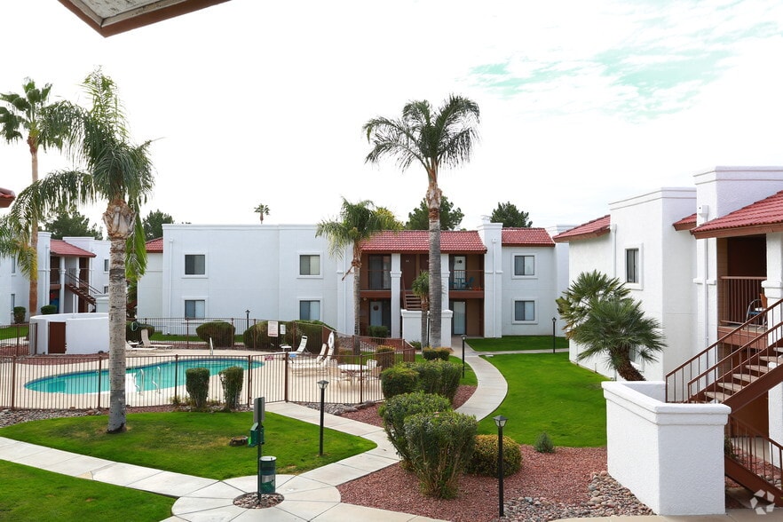 North Hill Park Apartments 555 E Limberlost Dr Tucson AZ 85705