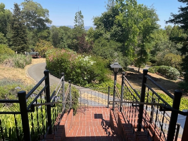 Front Porch View - 1485 Timberhill Rd