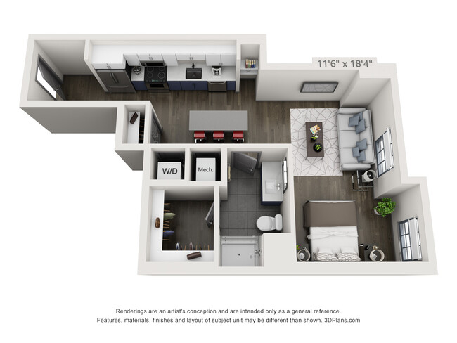 Floorplan - The Guild