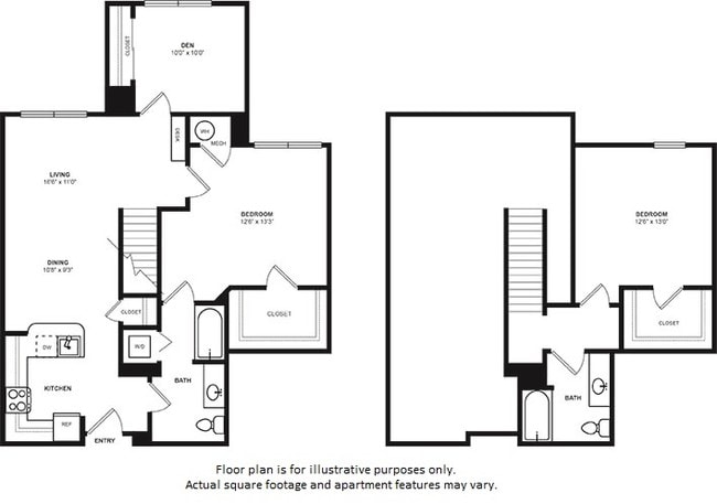 Floorplan - Windsor at Liberty House