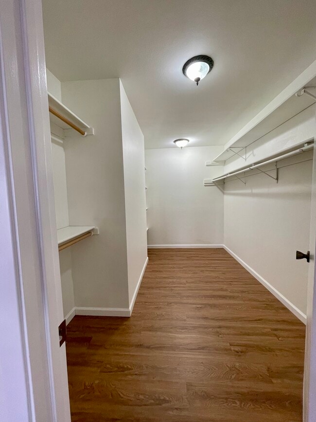 Master Bedroom Closet - 12800 Avenida Alta Loma