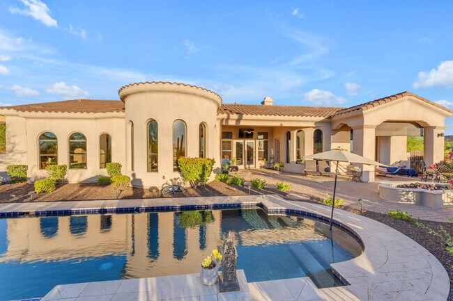 Building Photo - Stunning Custom Mediterranean Estate with ...